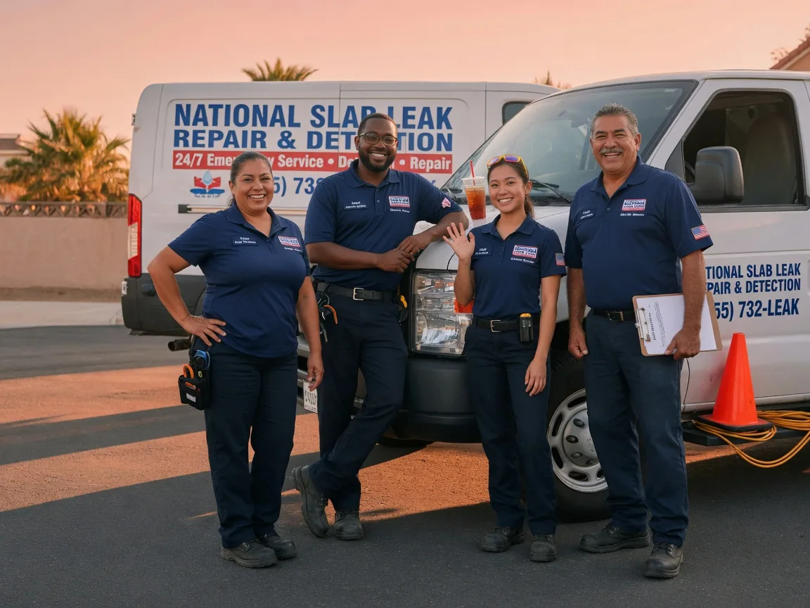 Slab Leak Detection company in Lilesville, NC