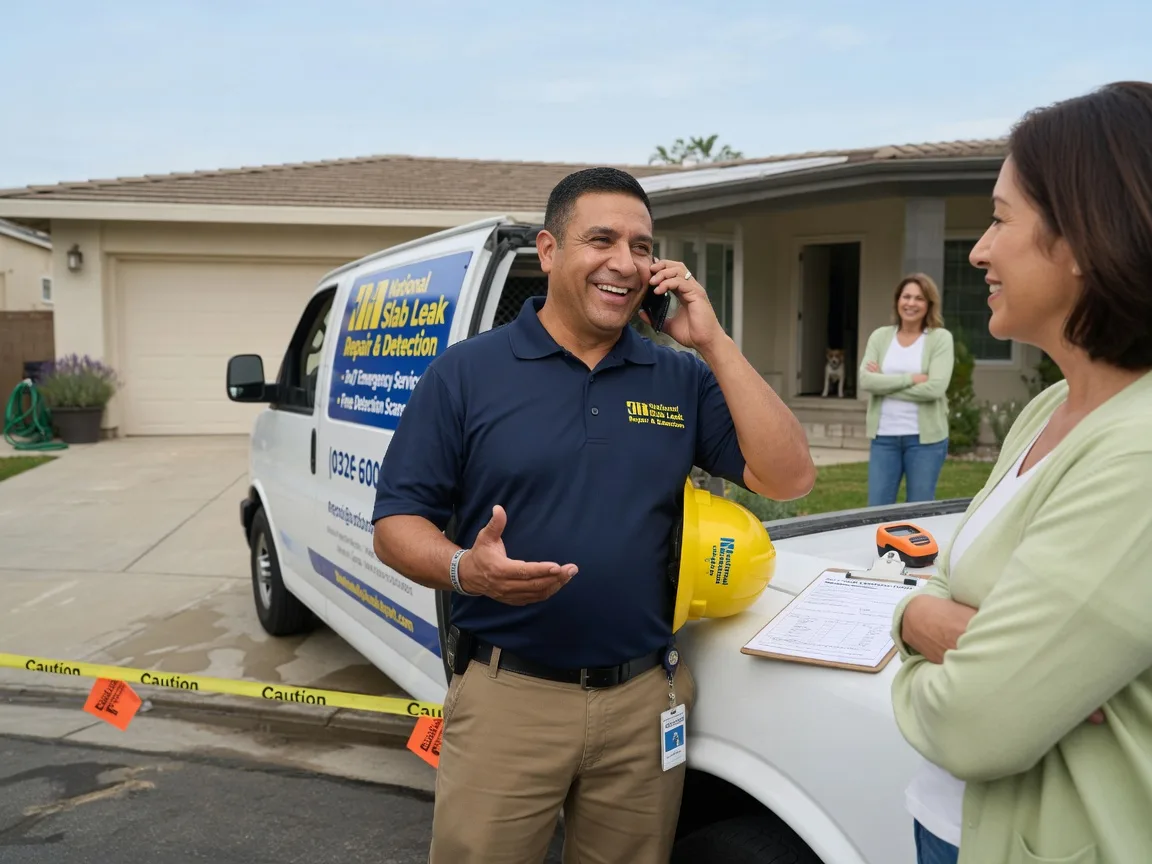Slab Leak Detection Lilesville, NC FAQs