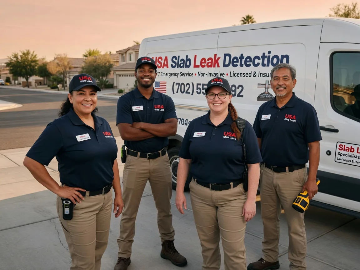 Slab Leak Repair company in Lilesville, NC